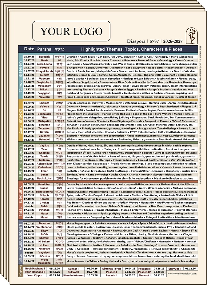 mag stack date your logo